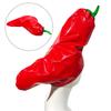Pepper Cap Food Shaped Headgear for Stage Performances Quirky Parties Dress Up