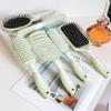 Elastic Air Cushion Paddle Comb: Ideal for Straight or Curly Hair Styling