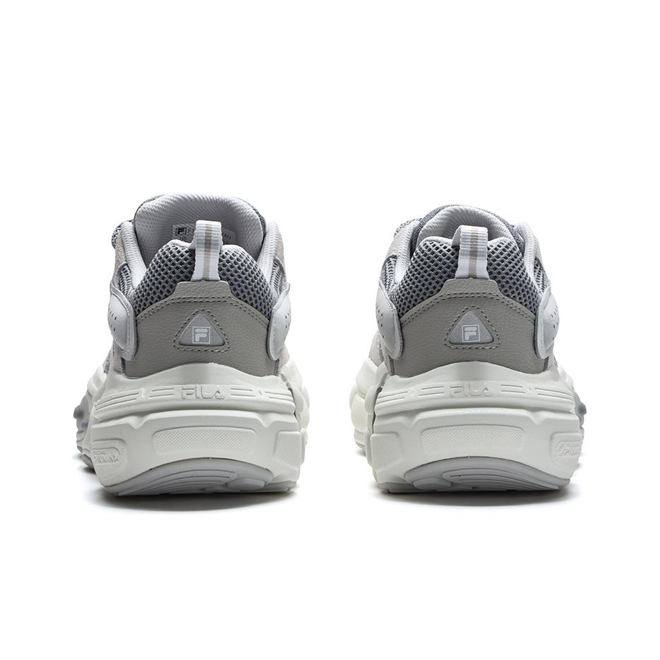 New FILA Court Deluxe Low Shoes 'Grey' Women's F12W312120FAN