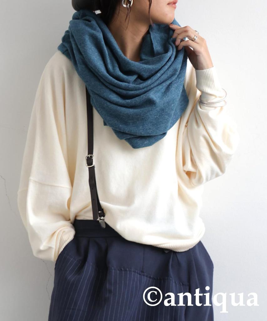 antiqua Cashmere Touch Dolman One Size Natural Knit, Women's, AY-00067, 03,