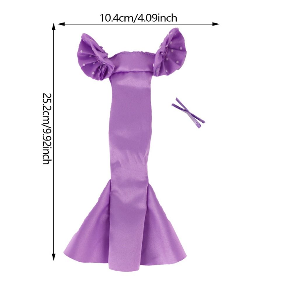 Fashion Doll Elegant Party Fishtail Skirt for 30cm Doll/for 1/6 BJD Dolls/for 11.5" Dolls
