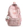 High value schoolbag female junior high school student high school student backpack college student campus printing large capacity backpack