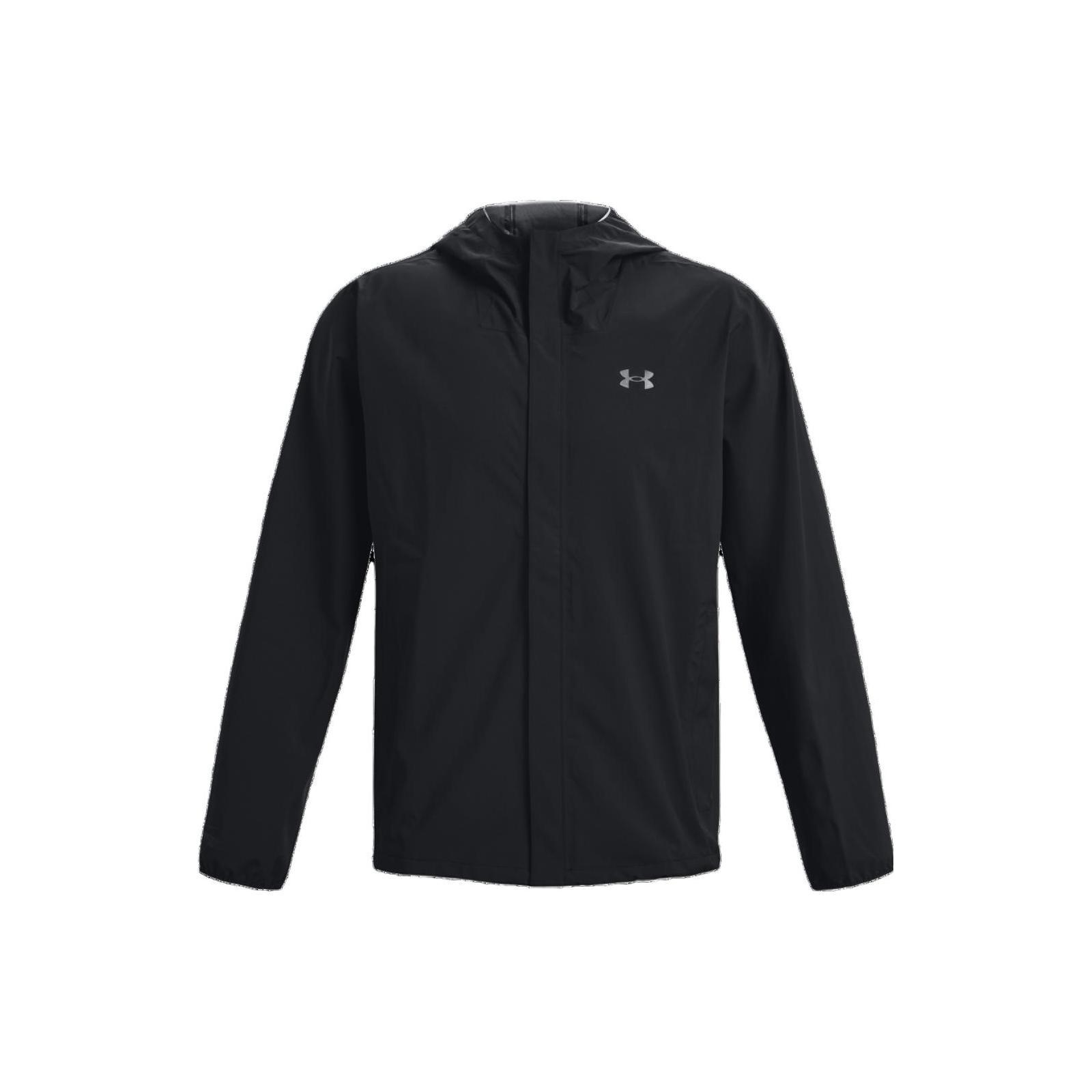 Under Armour Stormproof Cloudstrike Stretch Jacket Black Men s 1376066-001 XXL