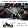 MT-80 3.0 inch 140 Degrees Wide Angle HD Video Motorcycle Dual  Camera DVR, Support TF Card (32GB Max)