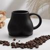 Ceramic Butt Mug Butt Mug Coffee Cup Funny Tea Cup 300ml Butt Ceramic Coffee Mug Buttock Mug Cup for Coffee Milk Tea Home Decor