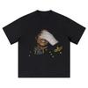 Michael Jackson MJ Gant Vintage T-shirt Boxy t-shirt surdimensionné streetwear