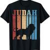 Lion of Judah Design Hebrew Israelite Unisexs TShirt Summer Cotton Short Sleeve ONeck Unisex T Shirt New S3XL