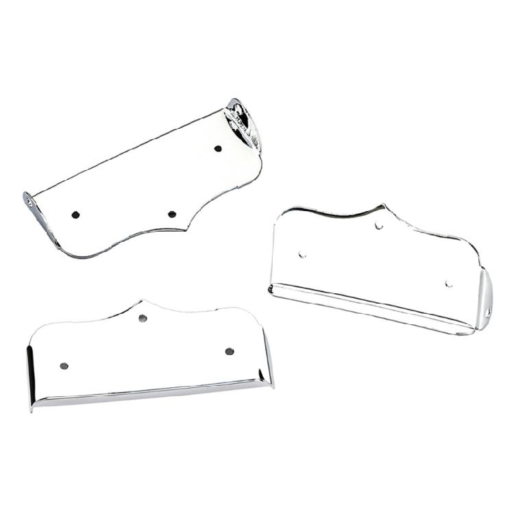 Precisions Box Guitar Tailpiece Stainless Steel Designs for 3 String Guitar, Easy To Install Tailpiece Replacement