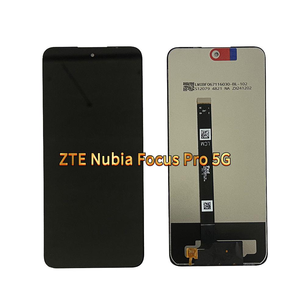 

Полный комплект ЖК-экрана и дигитайзера для ZTE Nubia Focus Pro 5G;черный; + Инструменты