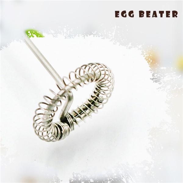 1pc Milk Drink Coffee Whisk Mixer Electric Egg Beater Frother Foamer Mini Handle