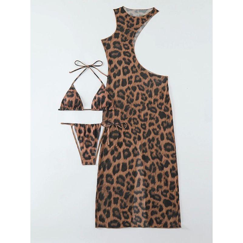 

Sexy Bikini Leopard Print Beach Swimsuit Sexy Bikini Leopard Print Swimsuit s1Leopard XS