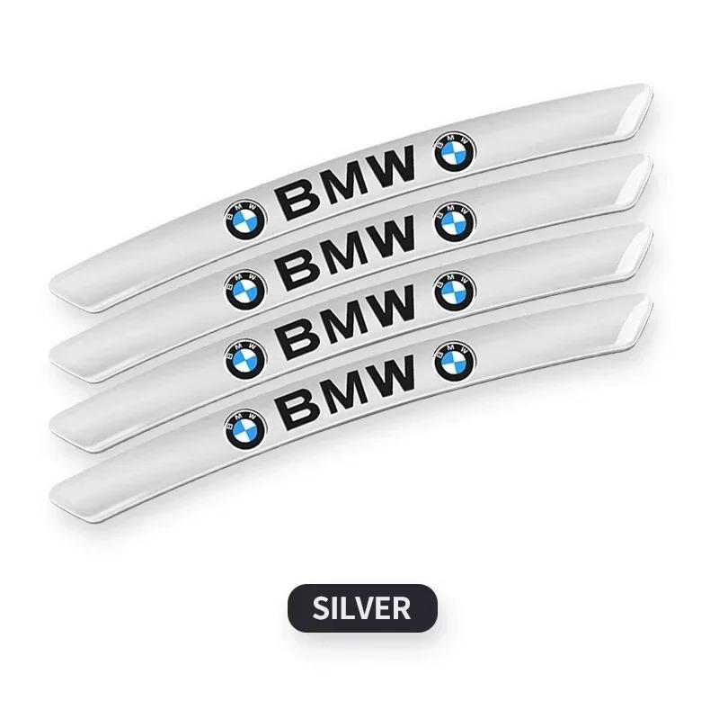 4 buc Autocolante Decorative Stilistice pentru Jante de Butuc Roată Insignă Auto din Aluminiu Pentru BMW M Performance E36 E60 E90 X2 X1 X3 X5 E46 E39 E70 M3 M5 M6