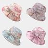 Summer Sun Hat For Women With Breathable Polyester Fabric And Wide Brim For Outdoor Sun Protection