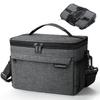 Folding Soft Cooler Bag, 900D Fabric, 5 L, 5-Layer Insulation