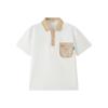 PawinPaw Boys' Cartoon Bear Polo Shirt