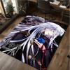 1Pc Black Butler Print Rug - home decoration Carpet For Living Room Bedroom Flooring Computer Chair Area Rug