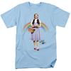The Wizard Of Oz - Over The Rainbow -  Unisex Short Sleeve Children's T-shirt - Blue