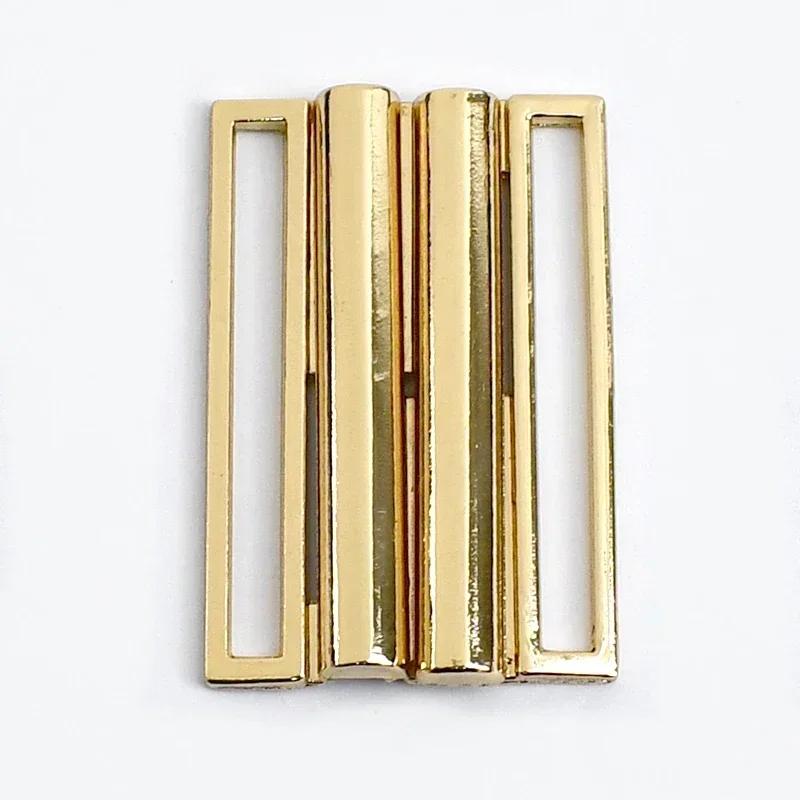 Meetee 2/5 st Metallspänne för 30-80 mm Rockbälte Klädjusterare Spänne Knapp Dekorativ Midjebandskrok Hårdvarutillbehör