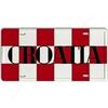 Souvenir Metal License Plate, Custom Auto Sign 15x30cm