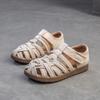 Summer Leather Soft Sole Roman Women's Sandals