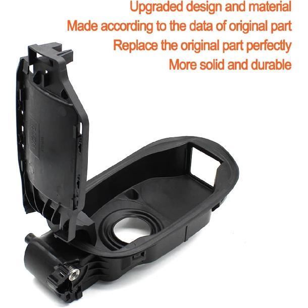 Exterior Car Fuel Tank Cap Cover Assembly Replacement Compatible For Mercedes BENZ E Class W213 E200 E300 E320 E260 2016-2023 2136301103(Tank Cap