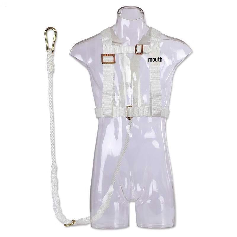 Fall Protection Safety Harness with Lanyard Standard