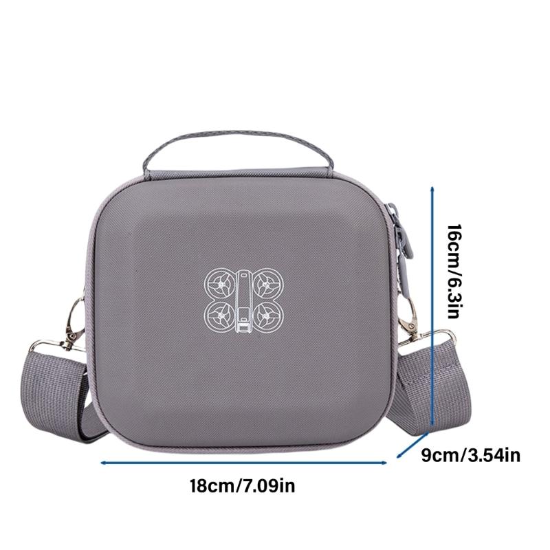 Durability Hardshells Travel Case For Drones Water Resistant Drones Storage Bag,Lightweight Design Spacious Interior Bag