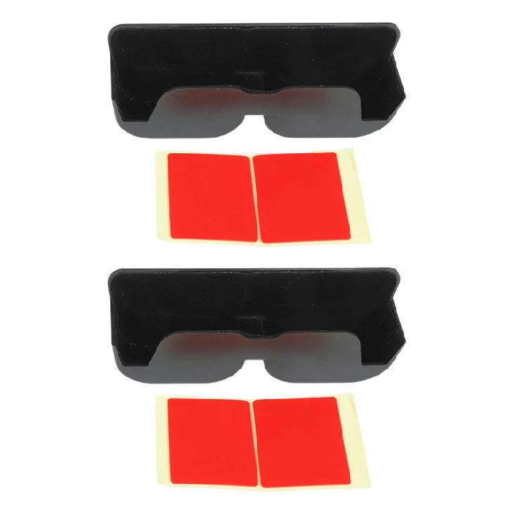 2pcs Sticky Car Glasses Box Storage Bracket Car Interior Suitable For All Vehicles Car Accessories