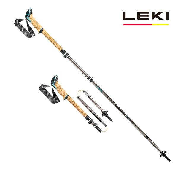 LEKI CRESSIDA FX CARBON 100-120cm 100 (Gray)