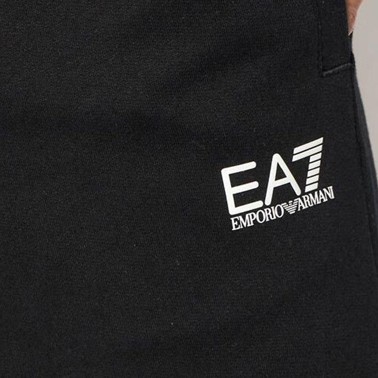 Emporio Armani Logo Print Stand Collar Zip Long Sleeve Long Pants Casual Sports Suit Men suit 8NPV51-PJ05Z-22BA