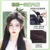 Chicken Feather Bun Wig Ponytail Women New Chinese Style Hair Clip