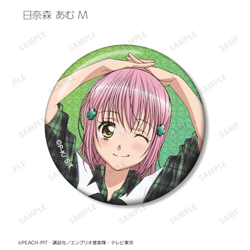 TV Anime "Shugo Chara!" Trading Hinamori Amu Only Glitter Can Badge Box of 13