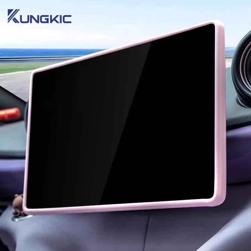 For BYD Seagull Dolphin Mini    2024 2025 Central Control Screen Protector Silicone Frame Display Edge Cover
