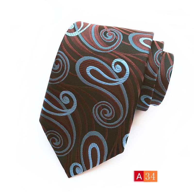 Source, Jacquard Fabric Tie Men'S Dress Business Suit Accessories, Tie