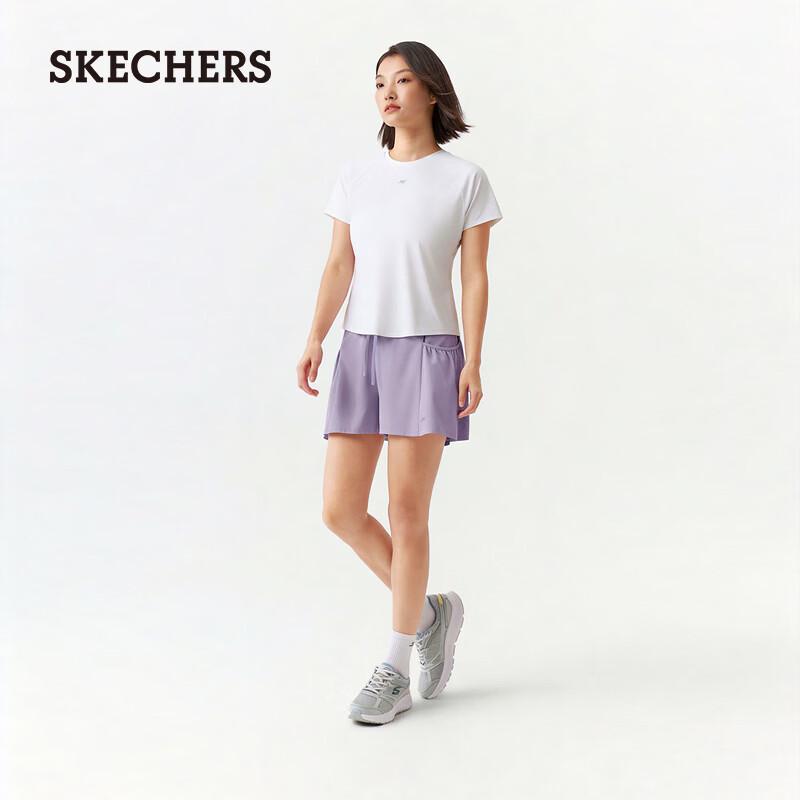 Skechers Women s Loose Quick-Drying Woven Shorts XL
