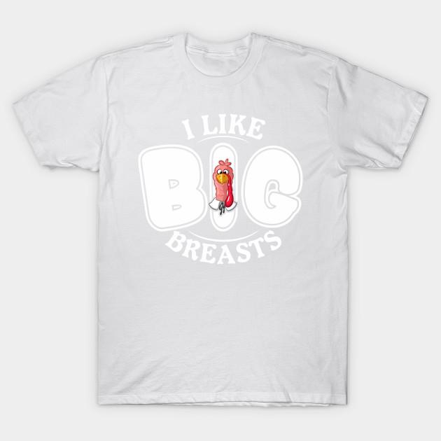 

T Shirt Women Funny Thanksgiving Turkey Family I Like Big B Harajuku Print Kawaii Tshirt Summer Short Sleeve Female T-Shirt Top Tee S розовый