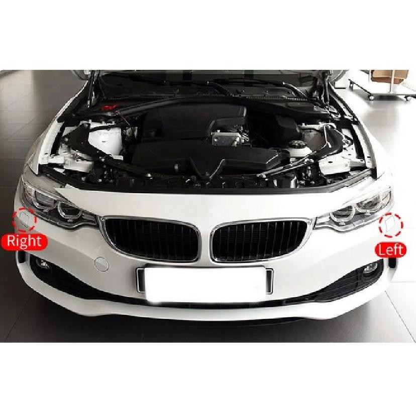 Front Bumper Headlight Washer Nozzle Cover For BMW 4 Series F32 Coupe 2014 -2016