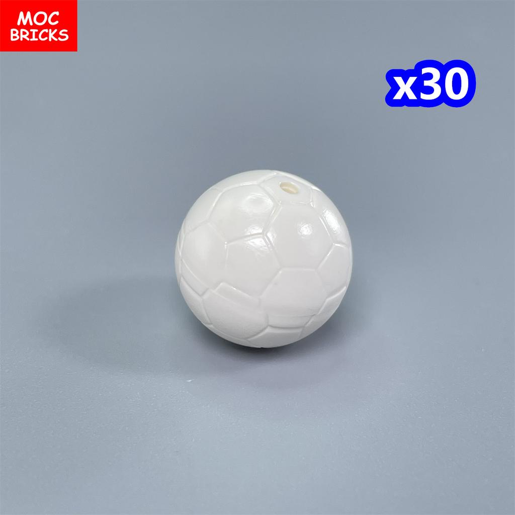 Non-Toxic Moc Bricks Window Fence Arch White Winter Snow Horse Figure City Architectural Church Accessories Children Christmas Toys