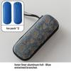 Portable Insulin Cooling Bag PU Thermal Insulated Thermometer Display Glaciated Case for Diabetic Outdoor Activities