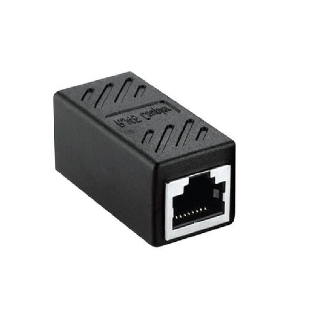 Accoppiatore Ethernet RJ45 Cat7 Schermato - Prolunga Cavo Di Rete, Per Cat5e /Cat6/Cat7, Alta Velocità Accoppiatore Femmina Femmina - Foto 2