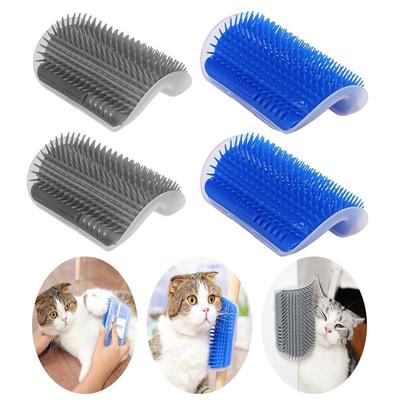 Cat Corner Rub Brush Self-protection Cat Scratch Hi Massage Brush Brush To Remove Floating Hair God Comb Clean Toys