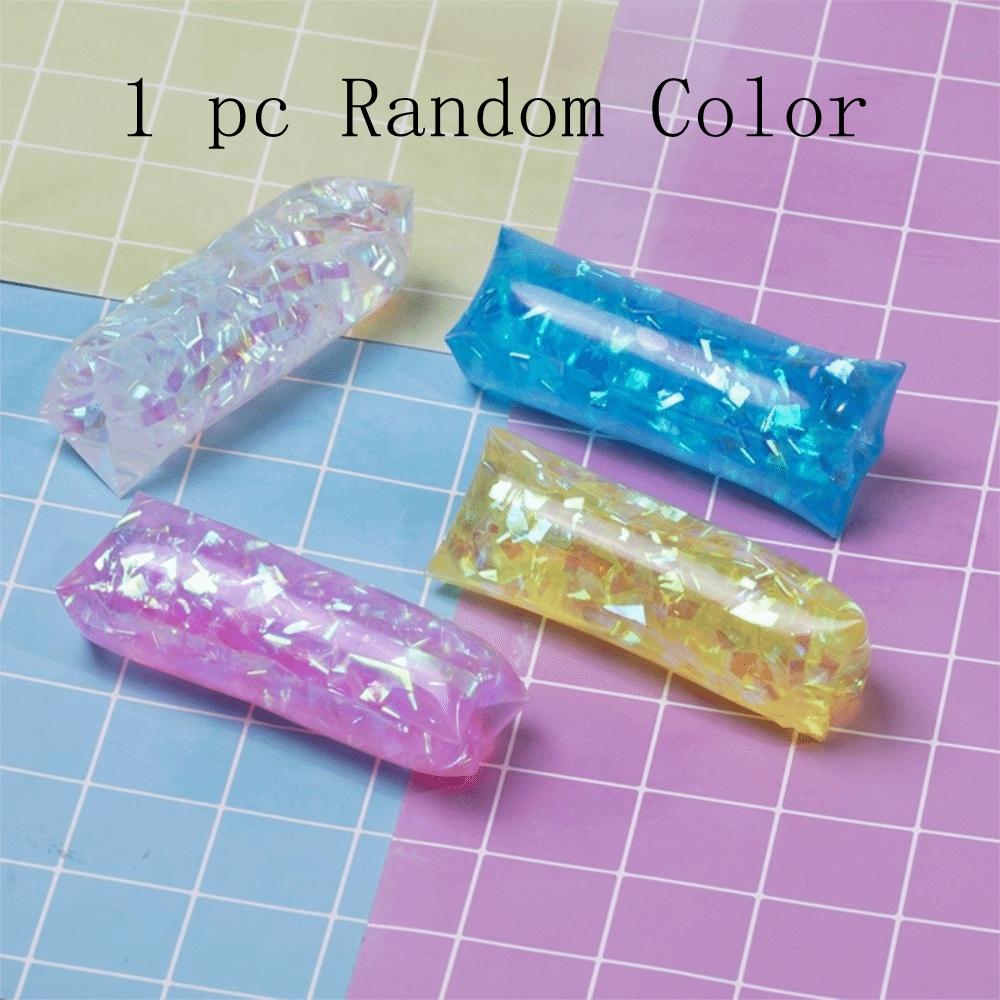 Random One Reduce Pressure Toy Colorful Squishy Toy Novelty Water Snake Fidget Toy Adults