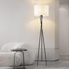 Nordic Modern Three-Legged Floor Lamp - Elegant Minimalist Lighting for Living Room, Bedroom, or Homestay.