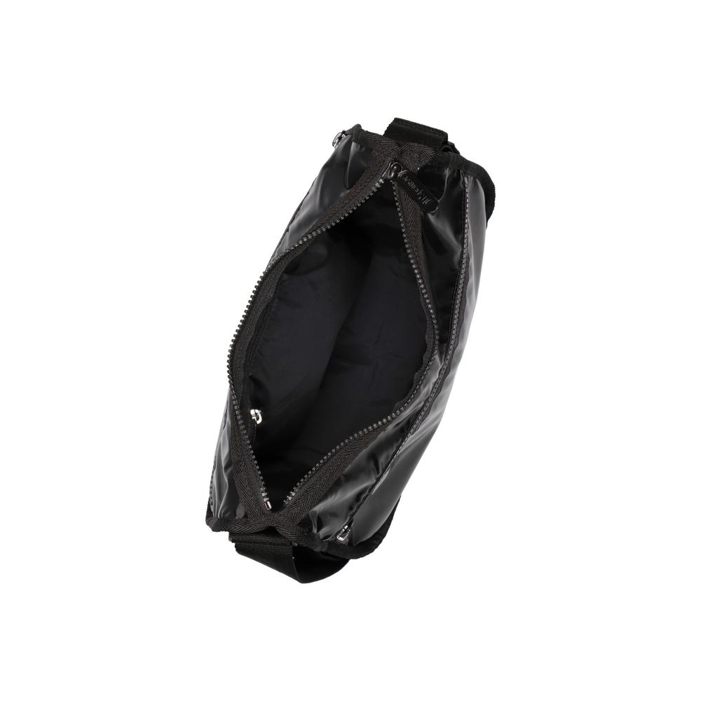 Lesportsac Black Shine Classic Hobo Bag [7520.M135]