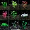 Simulation Artificial Plants Aquarium Decor Grass Water Weeds Ornament Plant Fish Tank Aquarium Grass Decoration Accessories