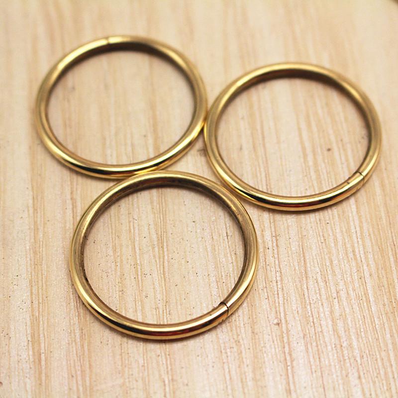 3.2 Thickened Copper Keyring Loop Keychain
