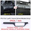 Accessories For Hyundai Elantra Avante CN7   Seat Adjustable Knob Button / Head Light Fog Lamp Switch Panel Cover Trim