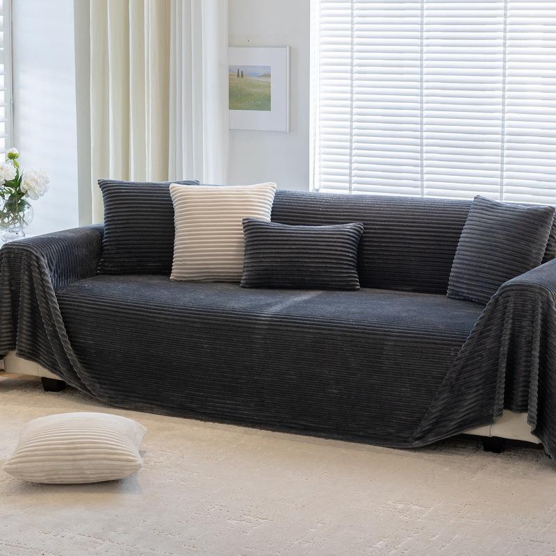 

Ins Style осенне-зимнее плюшевое полотенце для дивана, цельный чехол, универсальный чехол для дивана, бархатная ткань 180*180cm