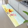 Entrance Front Door Doormat Winnie the Poohs Non-slip Kitchen Rug Living Room Rugs Balcony Bathroom Foot Mat Floor Mats Carpet