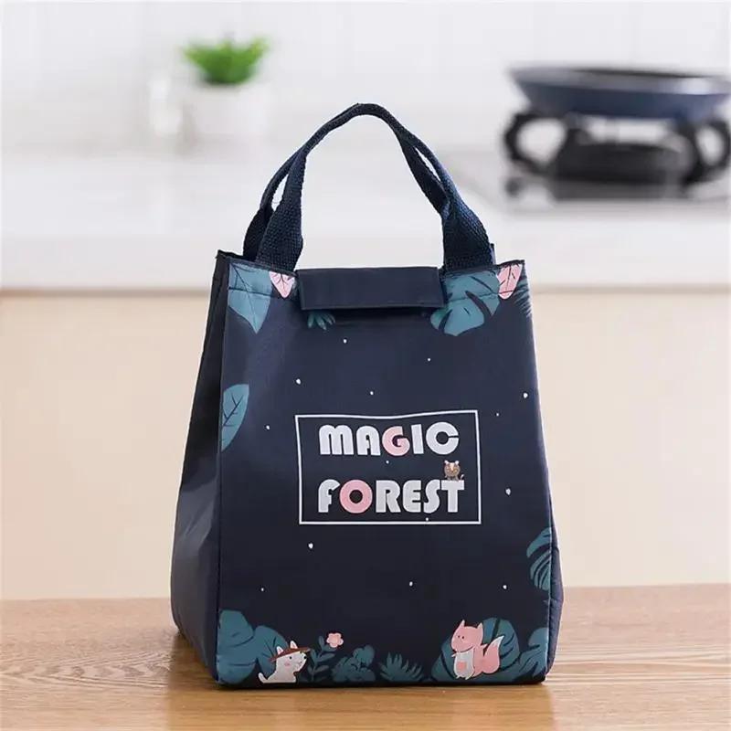 Thermal Bag Insulated Lunch Bag Cooler Bag Picnic Bags Lunch Box Ice Pack Tote Food Lunch Bags Large Capacity For Women Kids